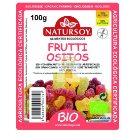 FRUTTI OSITOS 100Gr. NATURSOY