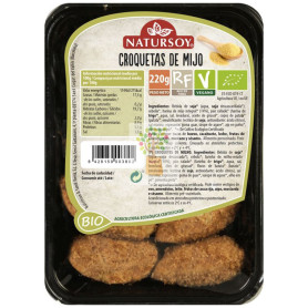 CROQUETAS DE MIJO 220Gr. NATURSOY
