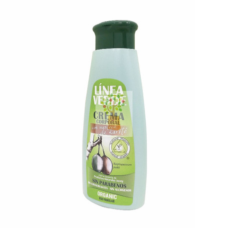 CREMA CORPORAL MANTECA KARITE 400Ml. LINEA VERDE