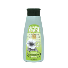 CHAMPU ANTICASPA-ANTICAIDA CAPUCHINA 400Ml. LINEA VERDE