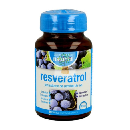 RESVERATROL 20Mg. 60 CAPSULAS NATURMIL