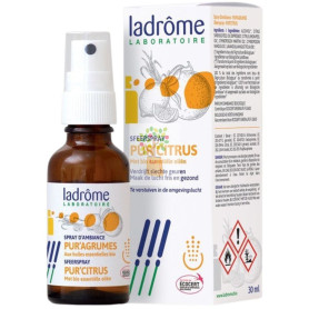 AMBIENTADOR DE CÍTRICOS BIO SPRAY 30ML LADROME