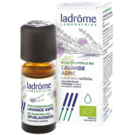 ACEITE ESENCIAL DE LAVANDA BIO 10ML LADROME
