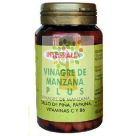 VINAGRE DE MANZANA 100 CAPSULAS INTEGRALIA