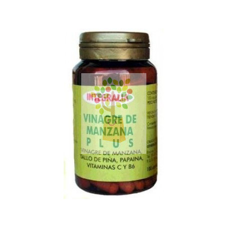 VINAGRE DE MANZANA 100 CAPSULAS INTEGRALIA