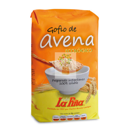 GOFIO DE AVENA BIO 450Gr. LA PIÑA
