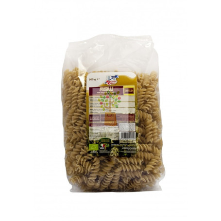 FUSILLI SEMI INTEGRALES DE ESPELTA BIO 500Gr. FINESTRA