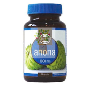 GRAVIOLA (ANONA) 1000MG 45 CÁPSULAS NATURMIL