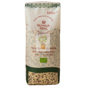 QUINUA REAL 3 COLORES 500Gr. QUINUA REAL
