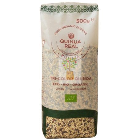 QUINUA REAL 3 COLORES 500Gr. QUINUA REAL