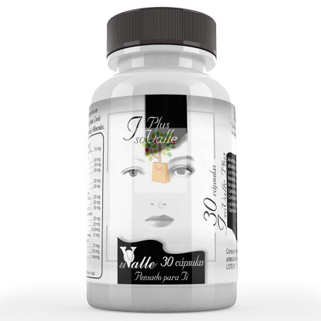 ISOVALLE PLUS 30 CAPSULAS EL VALLE