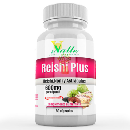 REISHI PLUS 60 CAPSULAS EL VALLE