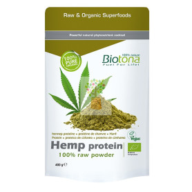 PROTEINA DE CAÑAMO 300Gr. BIOTONA