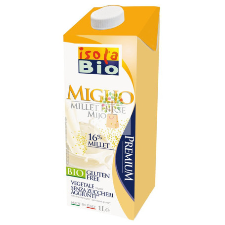 BEBIDA DE MIJO BIO 1Lt. ISOLA BIO