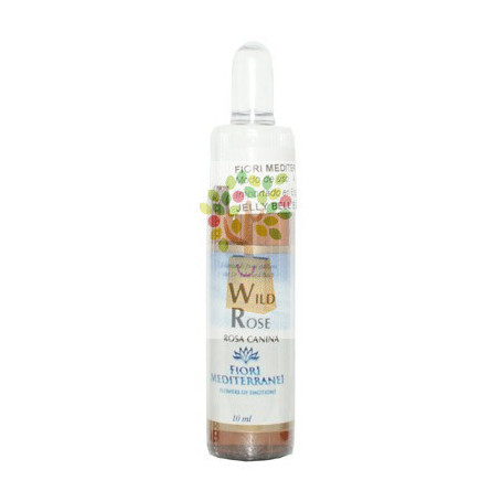 FM WILD ROSE (Rosa Silvestre) 10Ml. FORZA VITALE