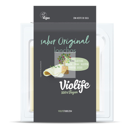 LONCHAS VEGANAS ORIGINAL 200Gr. VIOLIFE