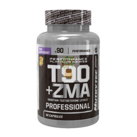 T90 + ZMA 90 CÁPSULAS NUTRYTEC