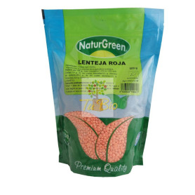 LENTEJA ROJA 500Gr. NATURGREEN