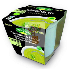 CREMA DE CALABACIN E HINOJO 310Gr. NATURGREEN