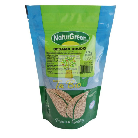 SESAMO CRUDO 225Gr. NATURGREEN