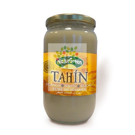 TAHIN PURE DE SESAMO 800Gr. NATURGREEN
