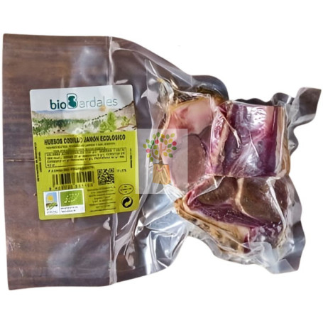 HUESOS DE CODILLO DE JAMÓN ECOLÓGICO 300G BIOBARDALES