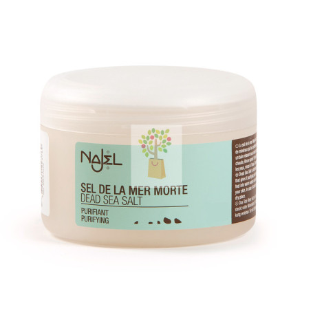 SAL DEL MAR MUERTO 400Gr. NAJEL