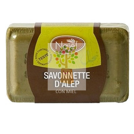 JABON DE ALEPO CON MIEL 100Gr. NAJEL