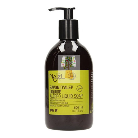 JABON DE ALEPO 500Ml. BIO NAJEL