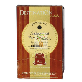 CAFE SELECCION Nº1 10 CAPSULAS DESTINATION