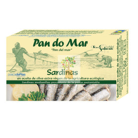 SARDINILLA EN ACEITE DE OLIVA ECO 120G PAN DO MAR