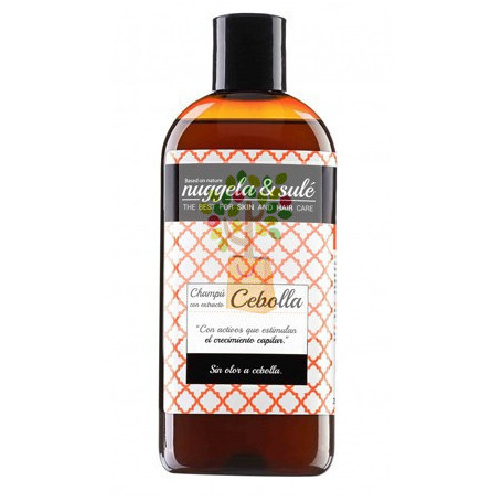 CHAMPU DE CEBOLLA 250Ml. NUGGELA & SULE