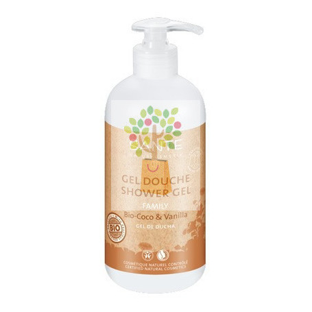 GEL DE DUCHA COCO-VAINILLA 950Ml. SANTE