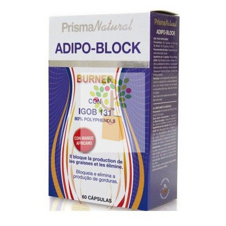 ADIPO BLOCK BURNER 60 CAPSULAS