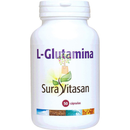 L-GLUTAMINA 500Mg. 50 CAPSULAS SURA VITASAN
