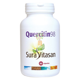 QUERCITIN 98 90 CAPSULAS SURA VITASAN