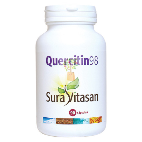 QUERCITIN 98 90 CAPSULAS SURA VITASAN