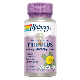 TRIBULUS 450Mg. 60 CAPSULAS SOLARAY