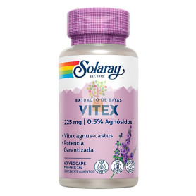 VITEX (SAUZGATILLO) 60 CAPSULAS SOLARAY