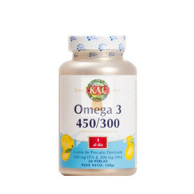 OMEGA 3 450/300 60 PERLAS KAL