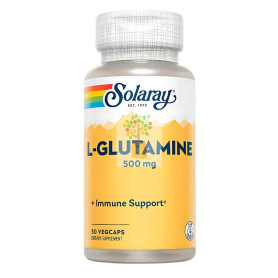L-GLUTAMINE 500Mg. 50 CAPSULAS SOLARAY