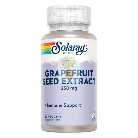 GRAPEFRUIT SEED 250Mg. 60 CAPSULAS SOLARAY