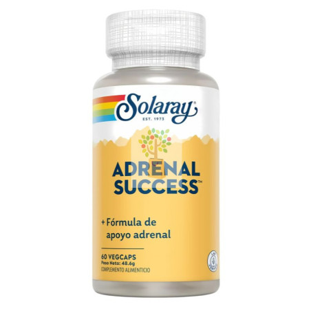 ADRENAL SUCCESS 60 CAPSULAS VEGETALES SOLARAY