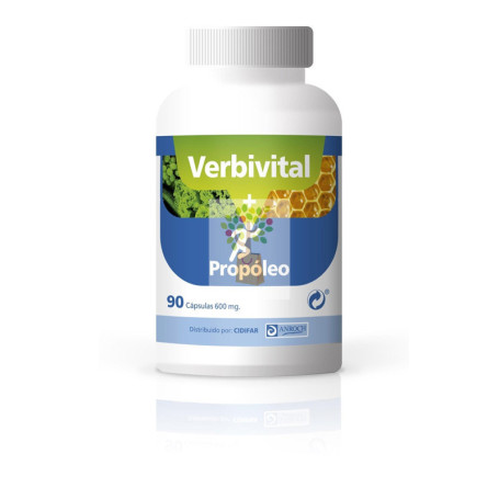 VERBIVITAL + PROPOLEO 90 CAPSULAS ANROCH FARMA