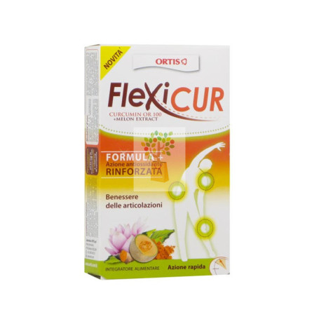 FLEXICUR 30 COMPRIMIDOS ORTIS