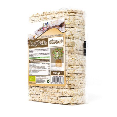 SOFFIETE ARROZ CON SESAMO FINESTRA