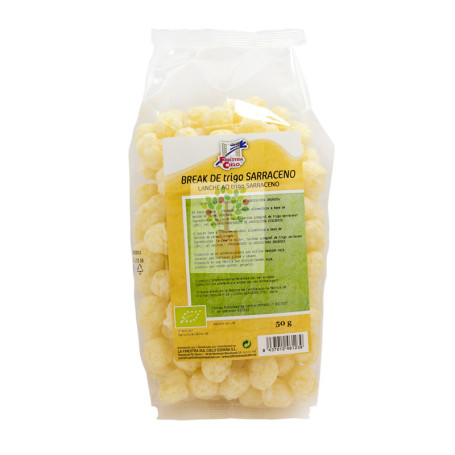 BREAK DE TRIGO SARRACENO BIO 50Gr. FINESTRA