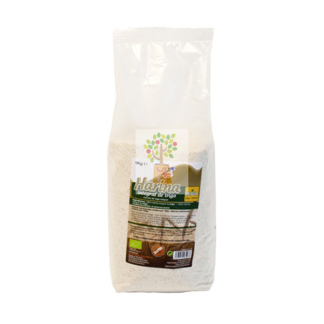 HARINA DE TRIGO INTEGRAL BIO 1Kg. FINESTRA