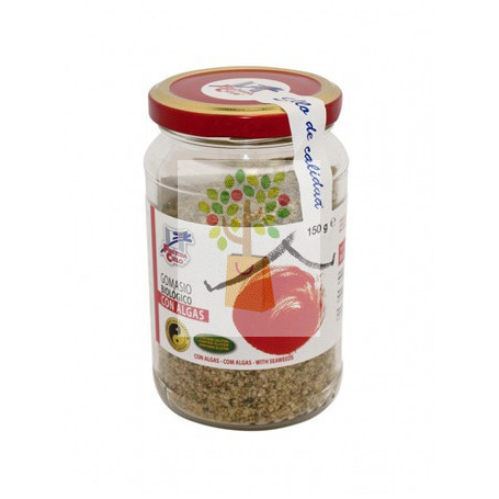GOMASIO CON ALGAS BIO 150Gr. FINESTRA