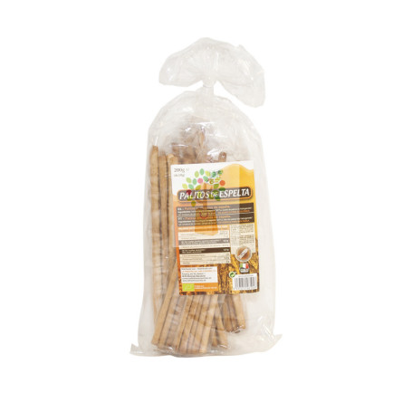 GRISSINES PALITOS DE ESPELTA 200Gr. FINESTRA